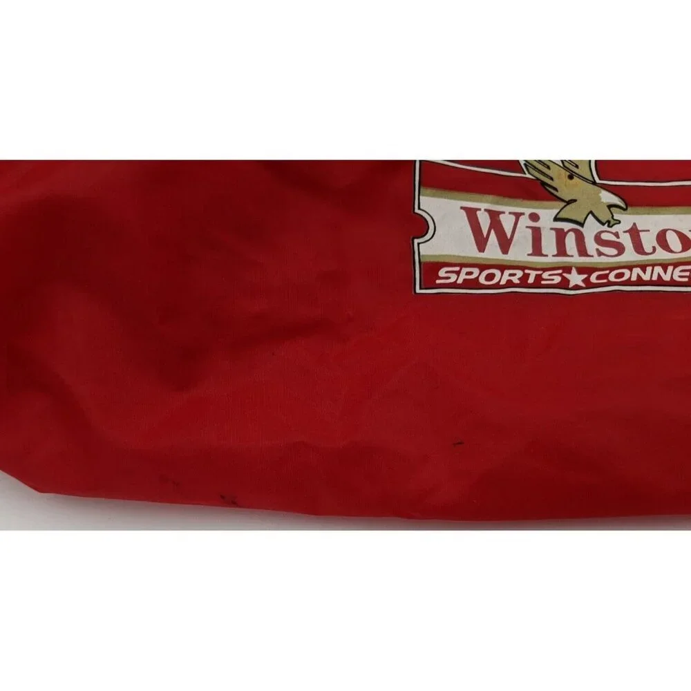 NASCAR Winston Cup Series 1989 Duffle Sports Bag Event Premium Vintage Mini